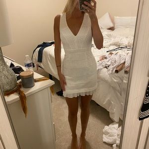 White dress